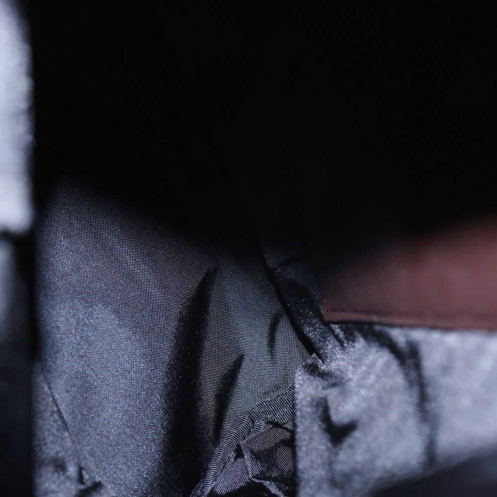 KATSUYUKI KODAMA(カツユキコダマ) Python Chest Body Bag パイソンチェストボディバッグ レザー ショルダーバッグ ブラウン