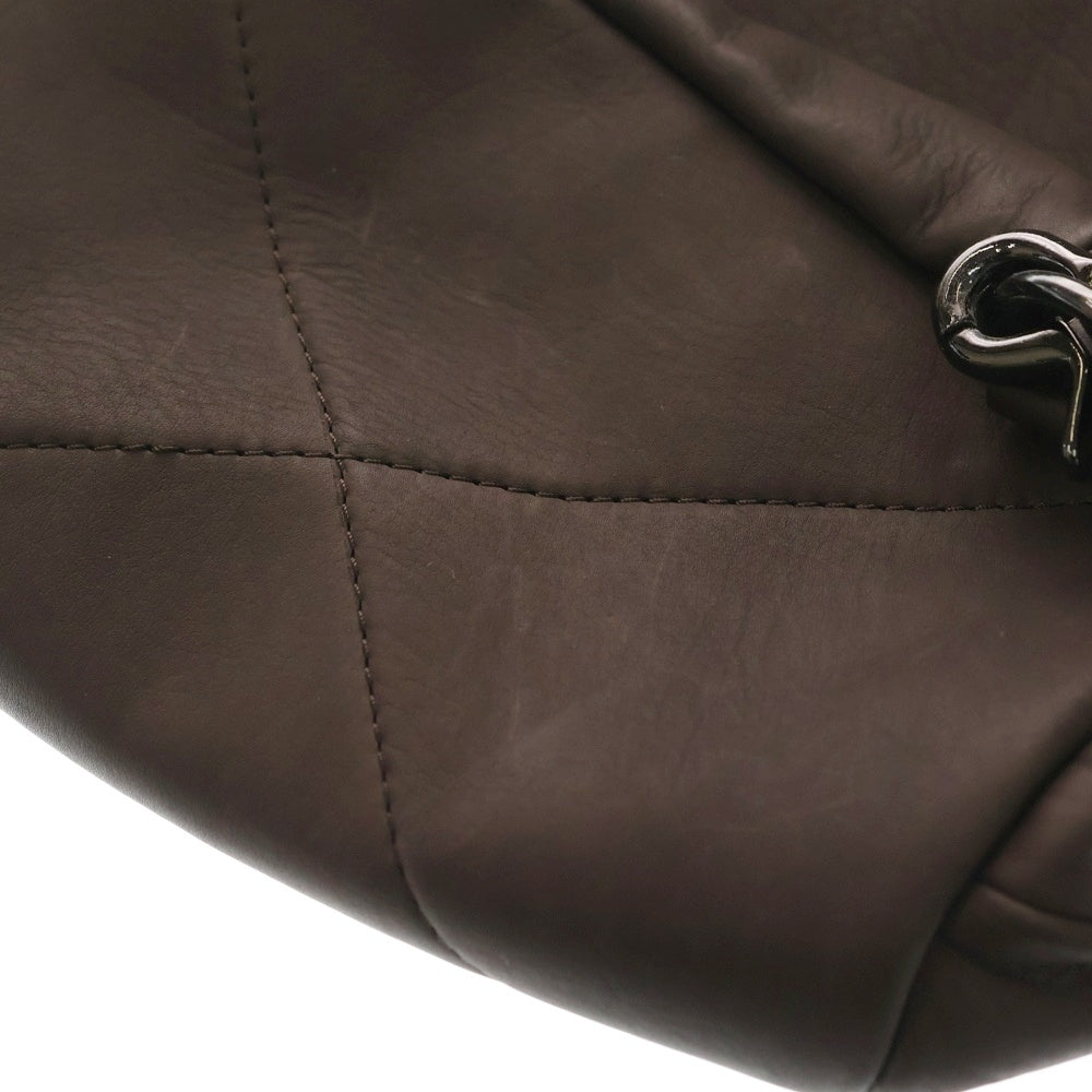 KATSUYUKI KODAMA(カツユキコダマ) Python Chest Body Bag パイソンチェストボディバッグ レザー ショルダーバッグ ブラウン