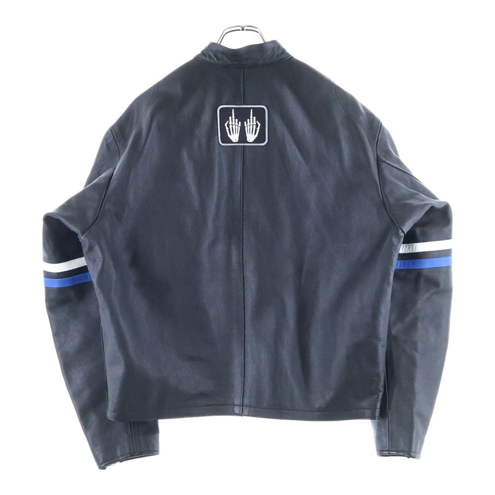 SUPREME(シュプリーム) 24AW x HYSTERIC GLAMOUR Vanson Leather Jacket ヒステリックグラマー バンソン レザー ジャケット ブラック