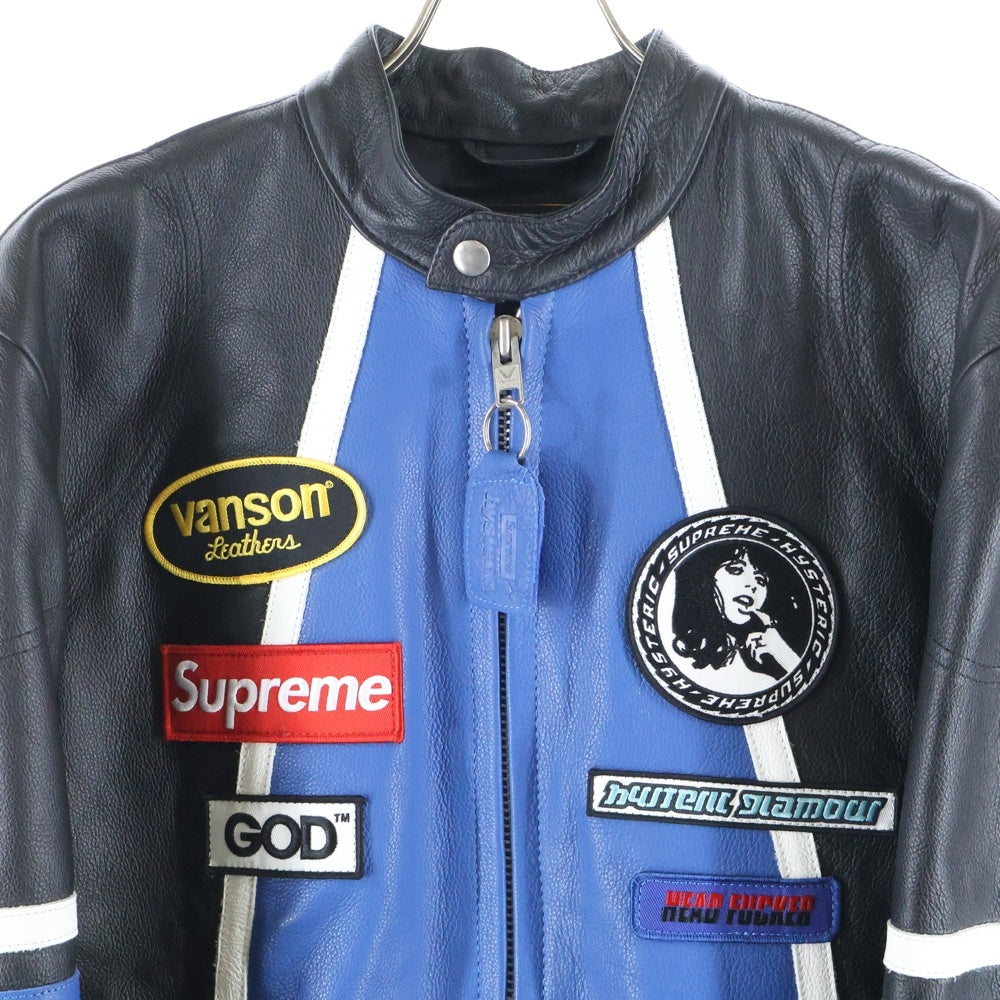 SUPREME(シュプリーム) 24AW x HYSTERIC GLAMOUR Vanson Leather