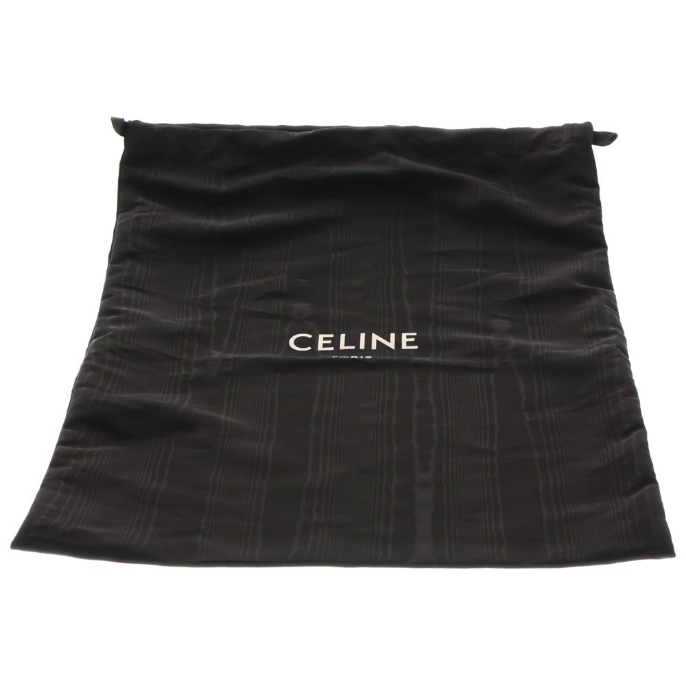 CELINE(セリーヌ) HORIZONTAL CABAS トリオンフ ホリゾンタルカバ トートバッグ レザー ハンドバッグ ブラウン 19701