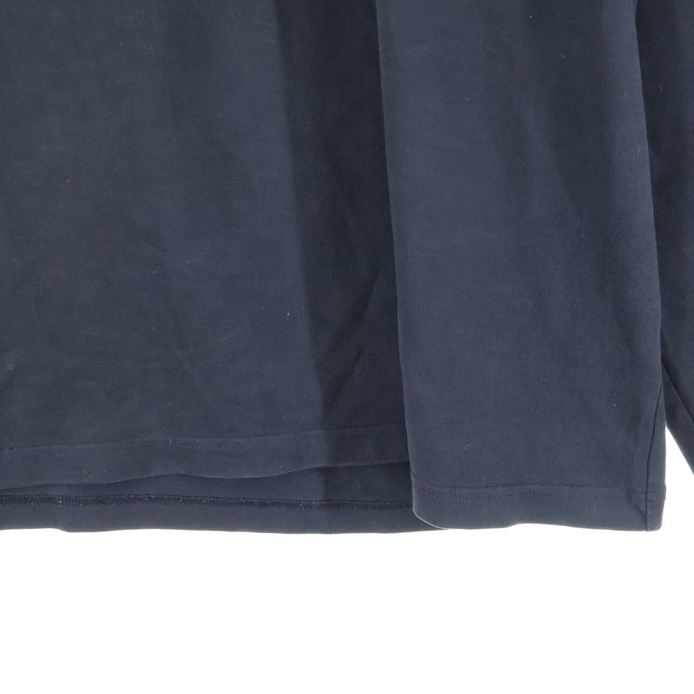 VETEMENTS(ヴェトモン) 20AW Gothic Font Longsleeve Tee UAH21TR526 ゴシックフォントロングスリーブ長袖Tシャツ 長袖カットソー ブラック