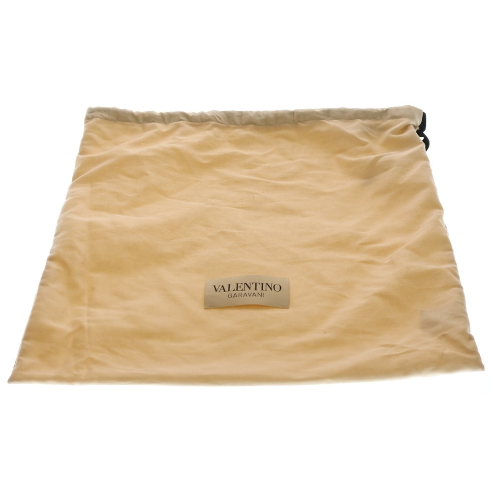 VALENTINO GARAVANI(ヴァレンチノガラヴァーニ) ネルコートー エンブロイダリー フリンジ付き スウェード スパンコール刺繍 ショルダーバッグ ブラウン 7Y2B0R33TAA