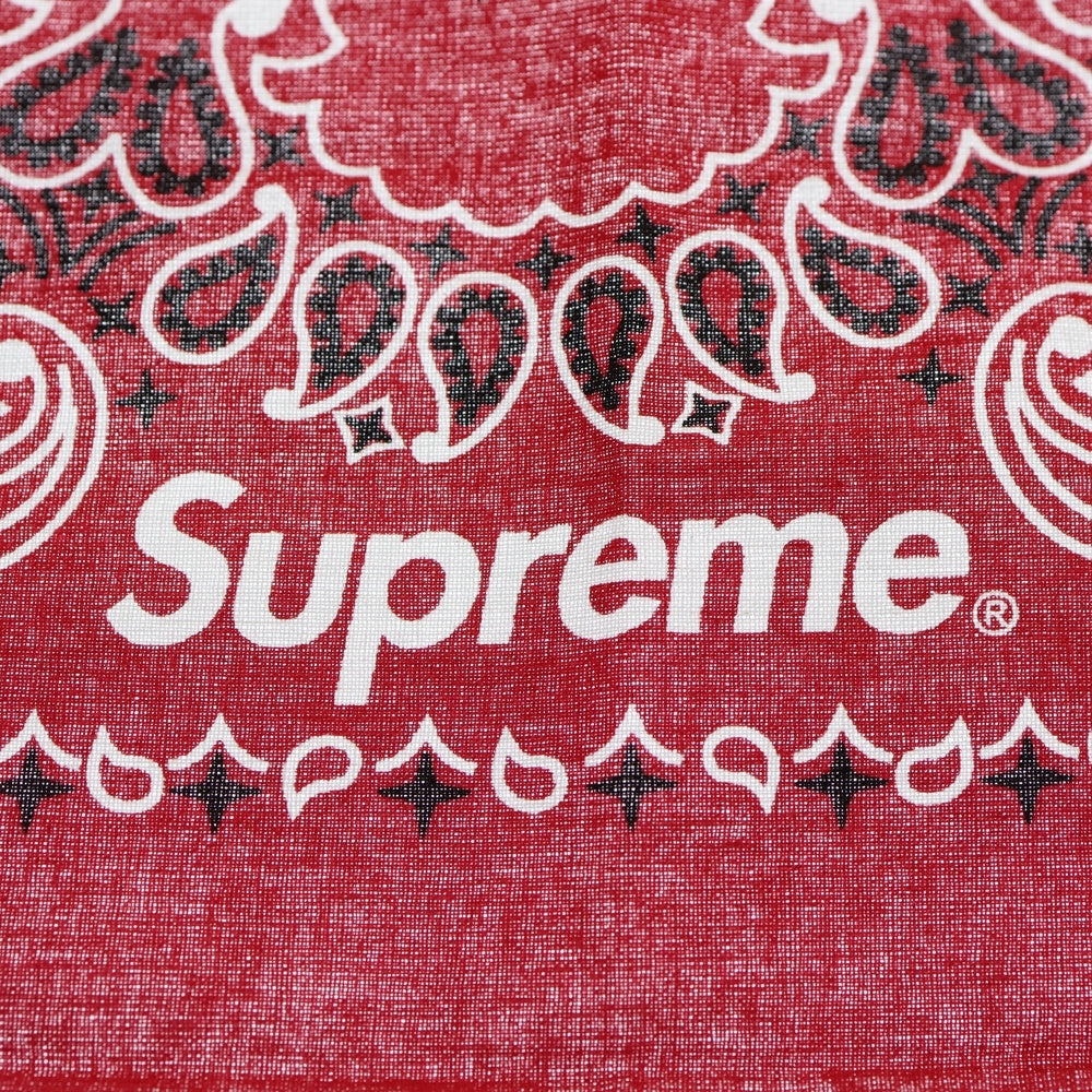 SUPREME(シュプリーム) 24SS Hav-A-Hank Bandanas ハブアハンクバンダナ コットンペイズリーバンダナ レッド