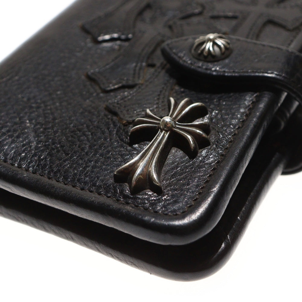 CHROME HEARTS(クロムハーツ) AGENDA MINI アジェンダ ミニ 手帳カバー