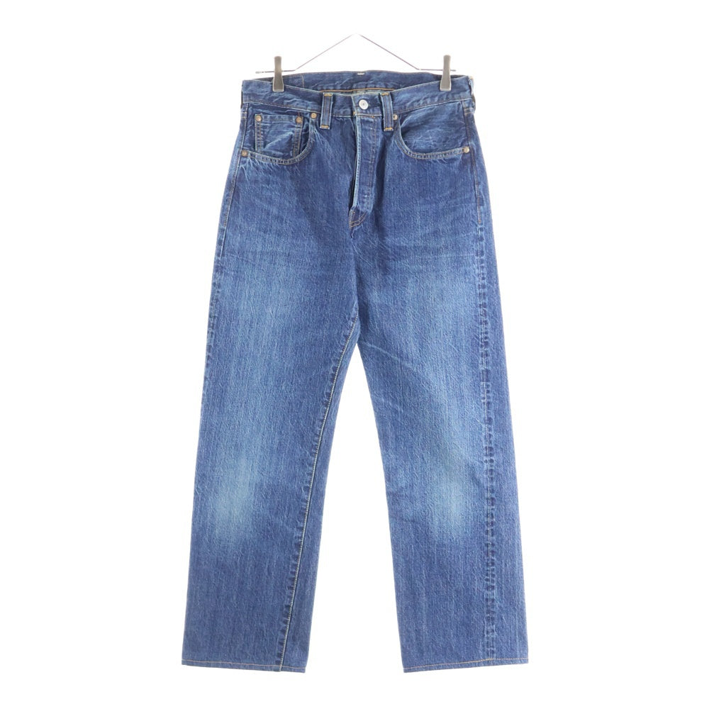 Levi's VINTAGE CLOTHING(リーバイス ビンテージ クロージング) 501XX 1947年 復刻 Jeans Organic ジーンズオーガニック ボタンフライストレートデニムパンツ PC9-47501-0227 インディゴ