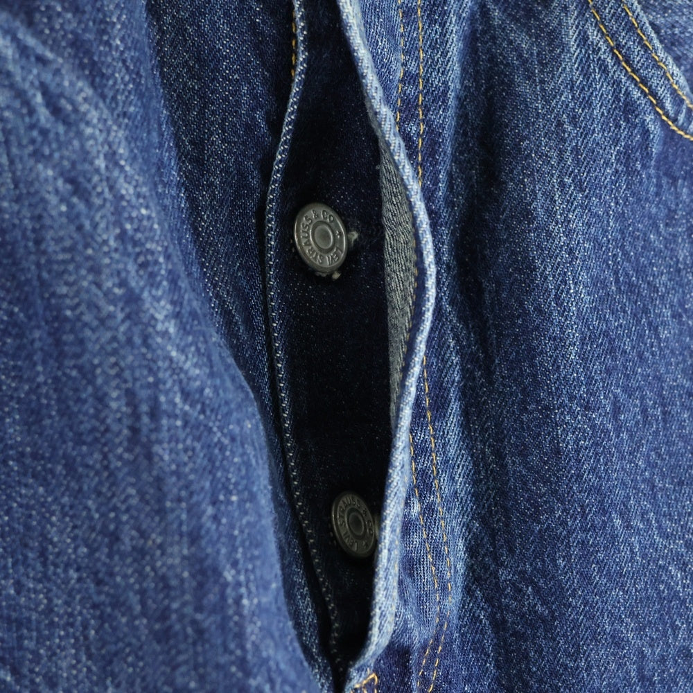 Levi's VINTAGE CLOTHING(リーバイス ビンテージ クロージング) 501XX 1947年 復刻 Jeans Organic ジーンズオーガニック ボタンフライストレートデニムパンツ PC9-47501-0227 インディゴ
