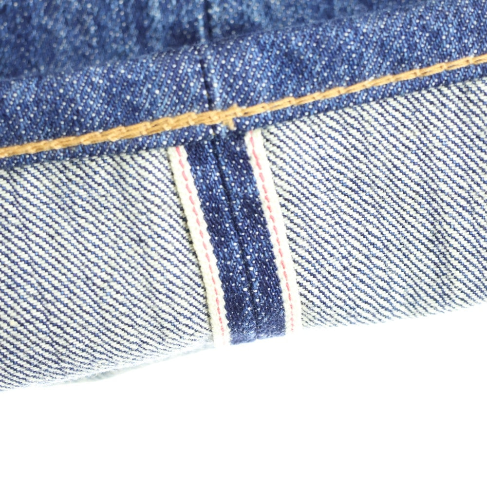 Levi's VINTAGE CLOTHING(リーバイス ビンテージ クロージング) 501XX 1947年 復刻 Jeans Organic ジーンズオーガニック ボタンフライストレートデニムパンツ PC9-47501-0227 インディゴ