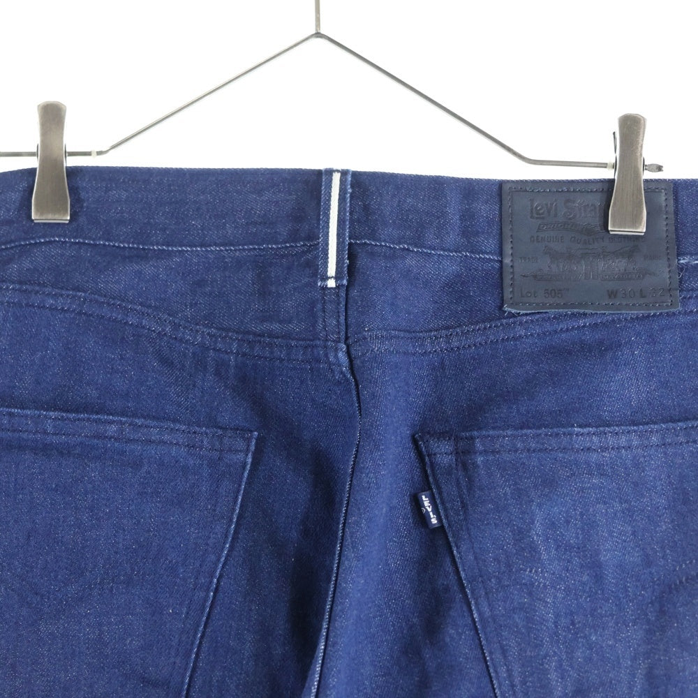 Levi's(リーバイス) Blue Tab 505 Regular Fit Jeans ブルータブ 505レギュラーフィットジーンズ ジップフライデニムパンツ PC9-A5878-0007 インディゴ