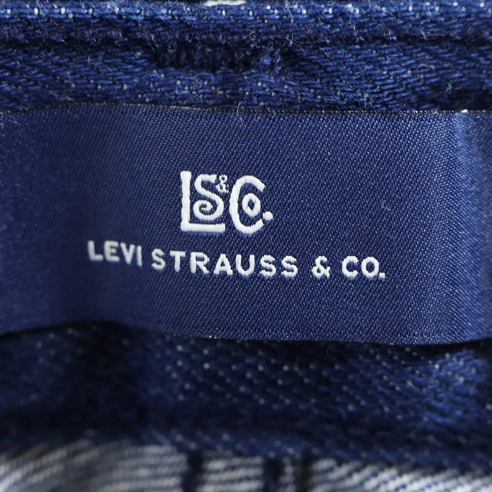 Levi's(リーバイス) Blue Tab 505 Regular Fit Jeans ブルータブ 505レギュラーフィットジーンズ ジップフライデニムパンツ PC9-A5878-0007 インディゴ