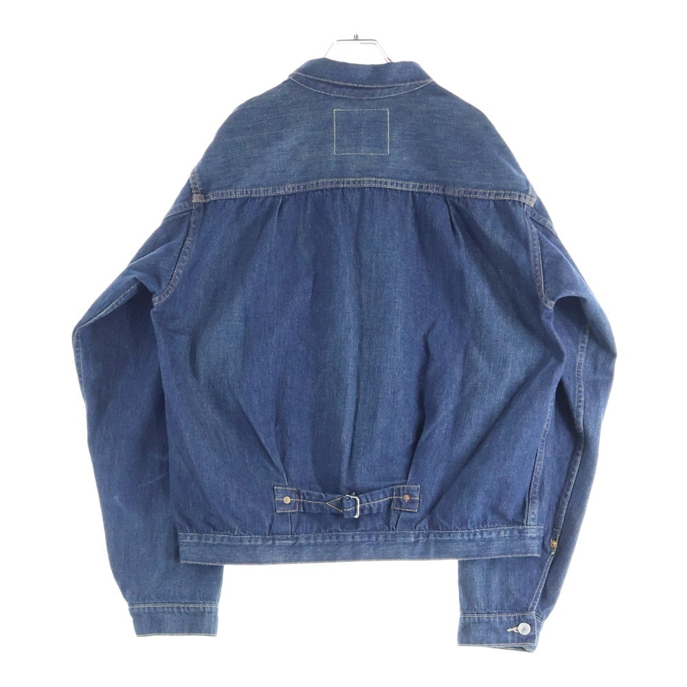 Levi's VINTAGE CLOTHING(リーバイス ビンテージ クロージング) 506XX 1936年 復刻 1st Type Trucker Jacket 1stタイプトラッカージャケット デニムジャケット Gジャン PC9-70506-0029 インディゴ
