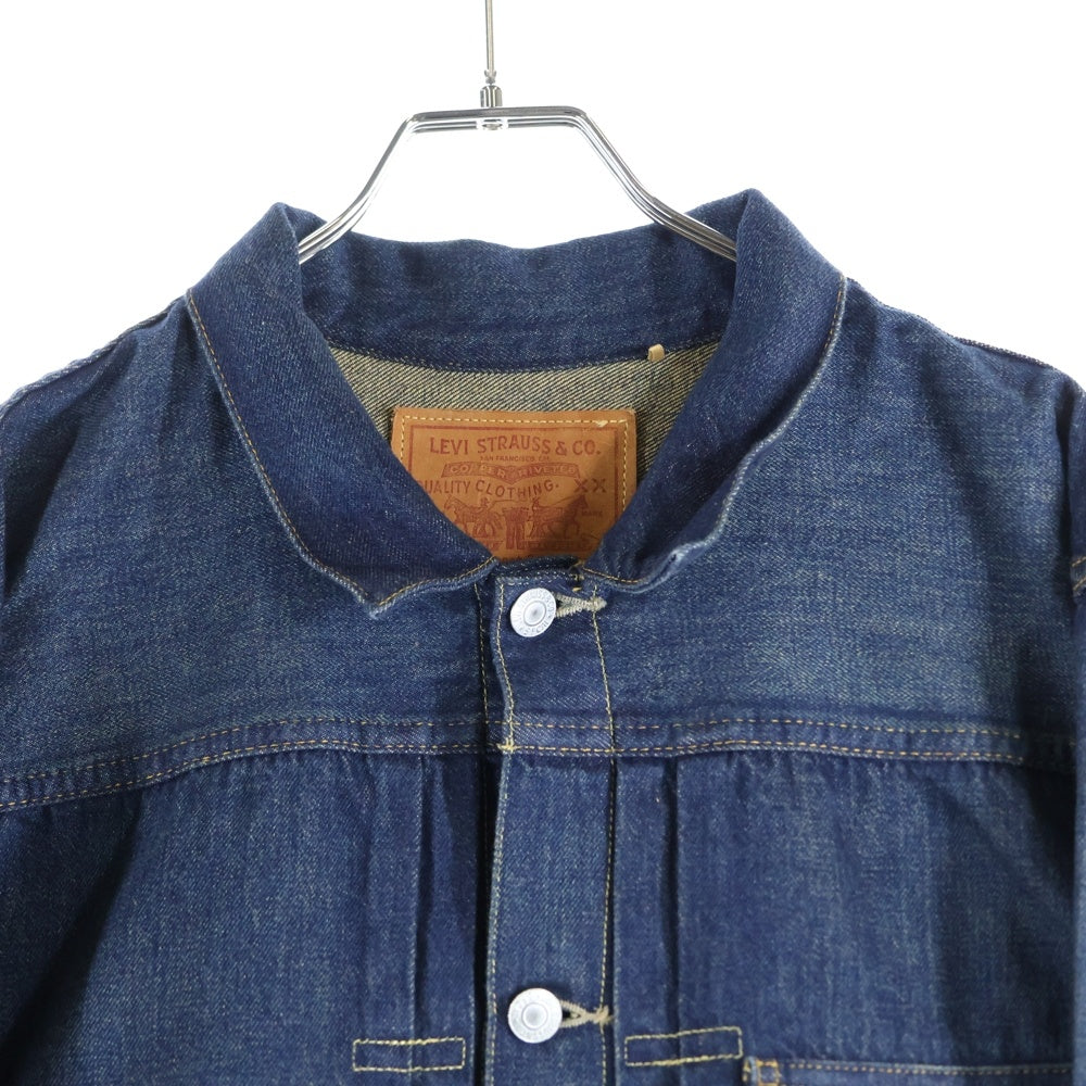 Levi's VINTAGE CLOTHING(リーバイス ビンテージ クロージング) 506XX 1936年 復刻 1st Type Trucker Jacket 1stタイプトラッカージャケット デニムジャケット Gジャン PC9-70506-0029 インディゴ