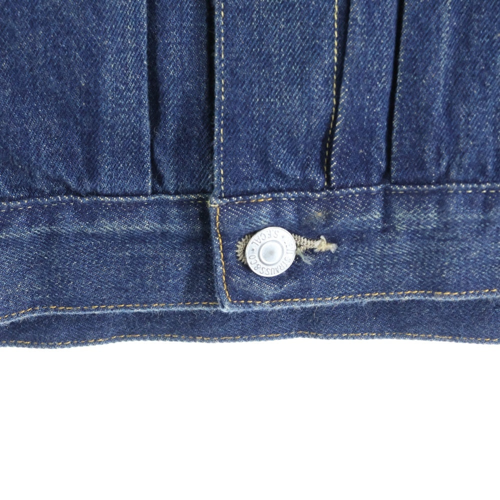 Levi's VINTAGE CLOTHING(リーバイス ビンテージ クロージング) 506XX 1936年 復刻 1st Type Trucker Jacket 1stタイプトラッカージャケット デニムジャケット Gジャン PC9-70506-0029 インディゴ