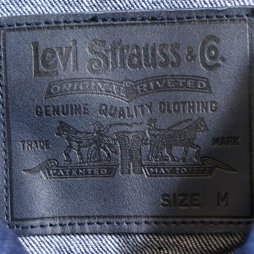 Levi's(リーバイス) Blue Tab Type 3 Trucker Jacket ブルータブ タイプ3トラッカージャケット 3rd デニムジャケット PC9-A5883-0003 インディゴ