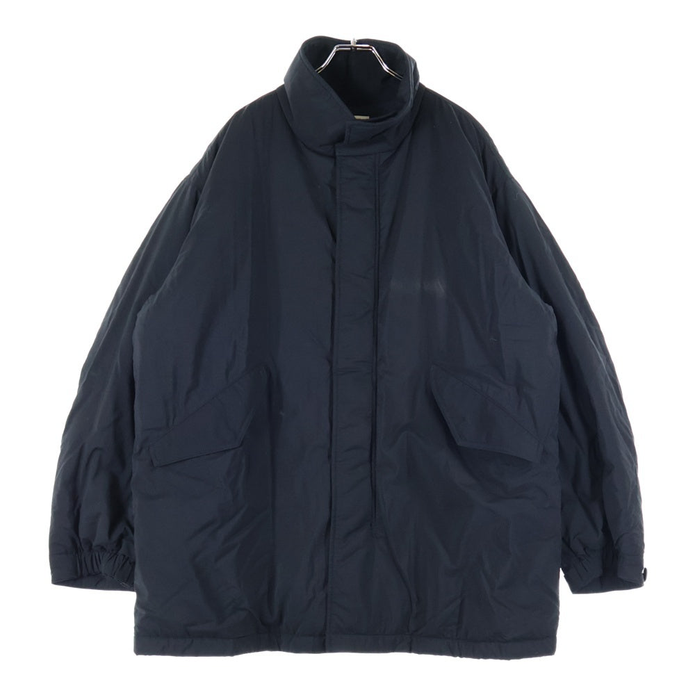ATON(エイトン) SHORT MODS COAT ナイロン 中綿 ショートモッズコート ブラック