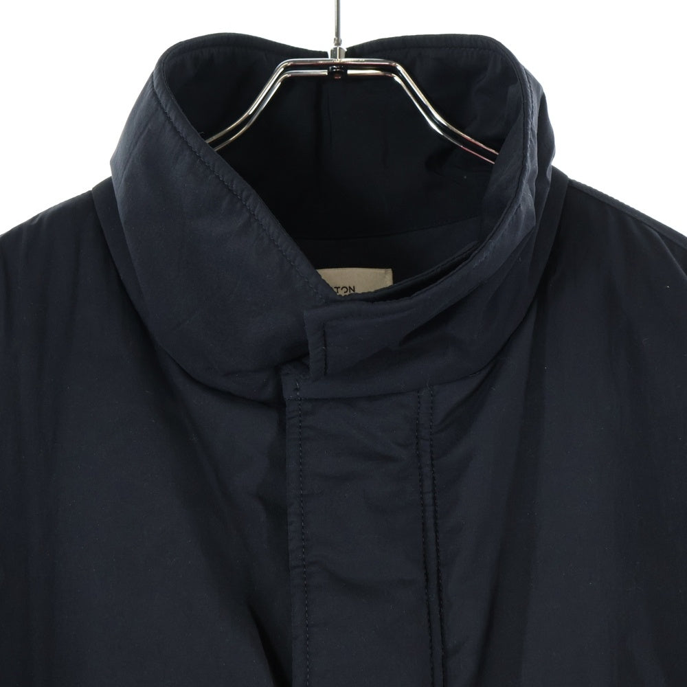 ATON(エイトン) SHORT MODS COAT ナイロン 中綿 ショートモッズコート