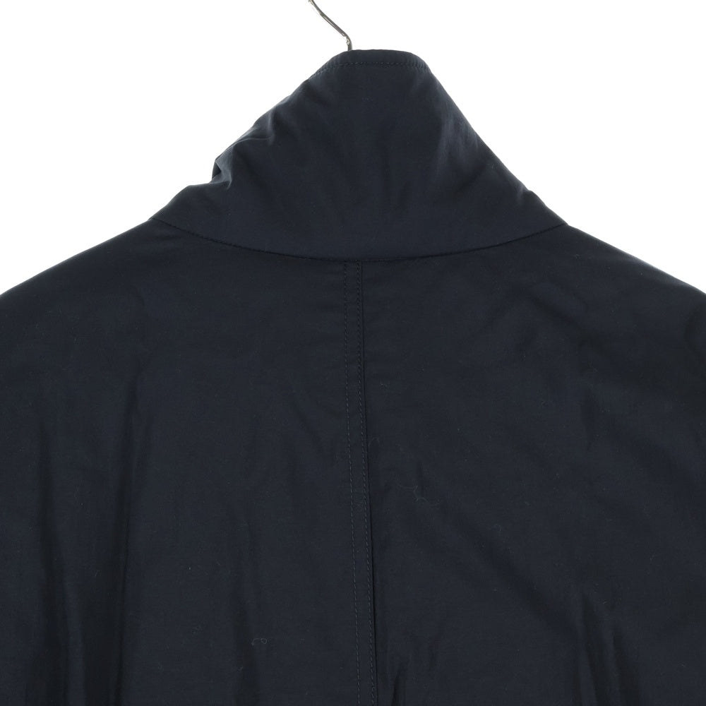 ATON(エイトン) SHORT MODS COAT ナイロン 中綿 ショートモッズコート ブラック