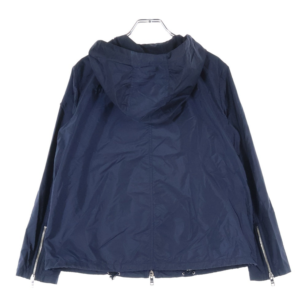 PRADA(プラダ) Double Zip Up Hooded Jacket ダブルジップアップ