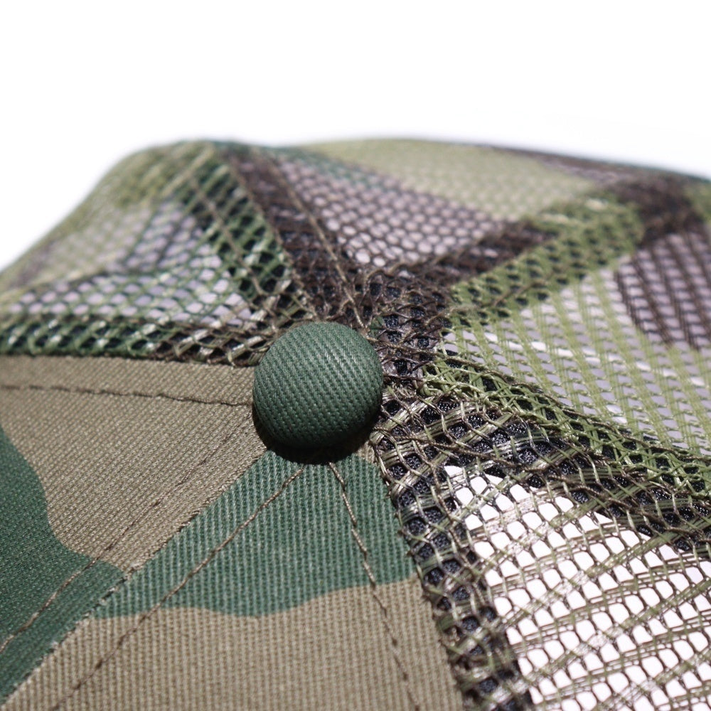 SUPREME(シュプリーム) 24SS ×NEW ERA Box Logo Mesh Back New Era ニューエラ ボックスロゴ メッシュベースボールキャップ カーキ カモ柄 迷彩