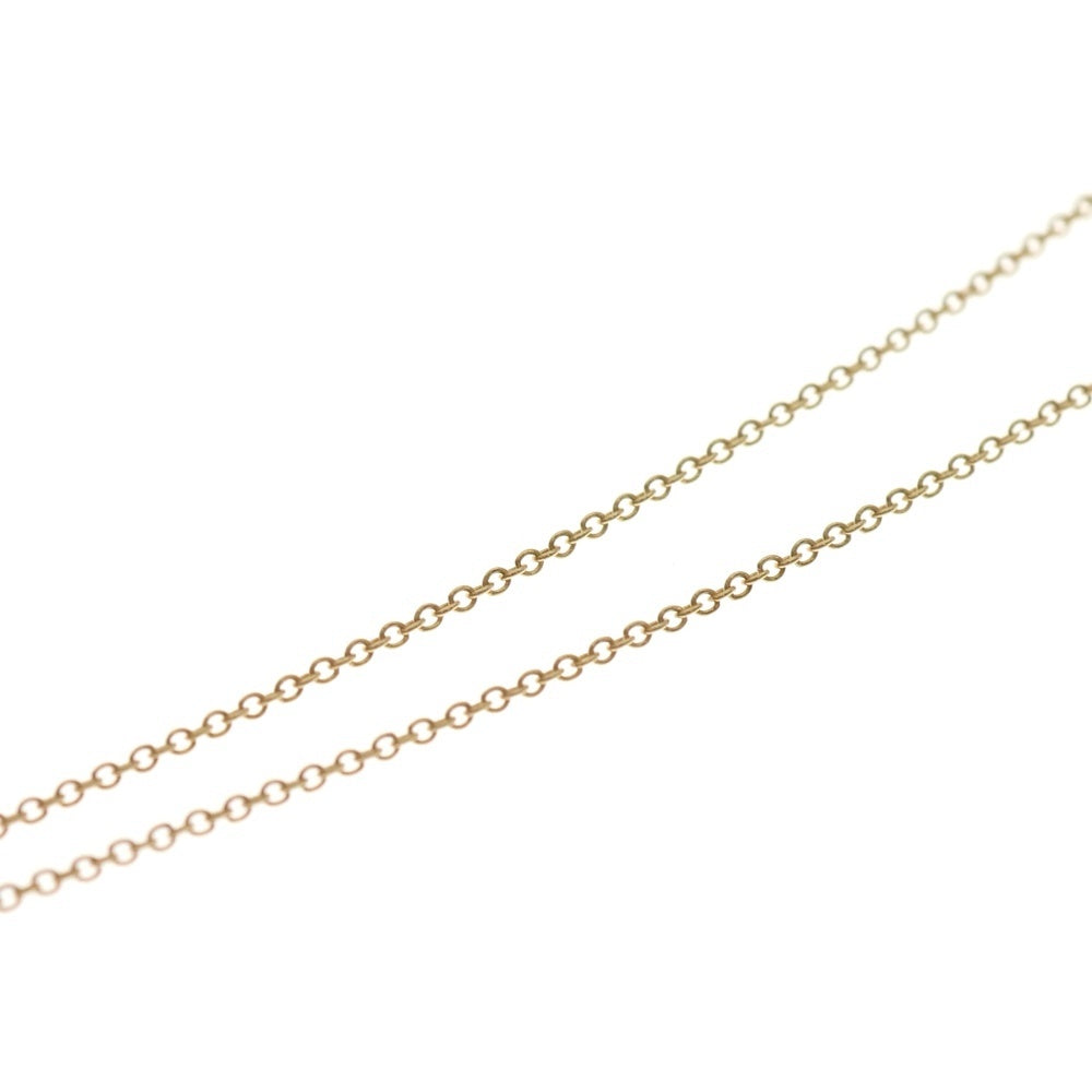 TIFFANY & Co.(ティファニー) T スマイル ミニ K18 ネックレス イエローゴールド レディース