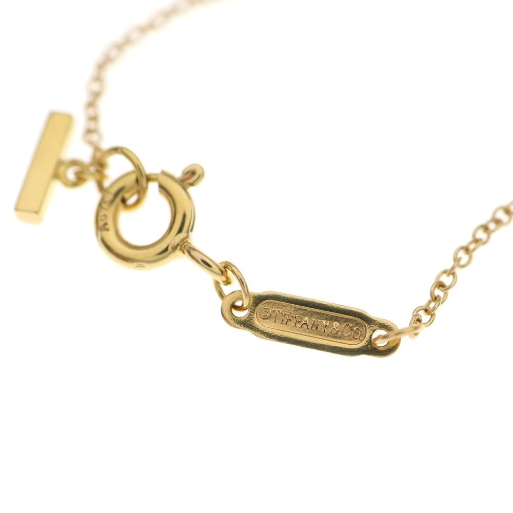 TIFFANY & Co.(ティファニー) T スマイル ミニ K18 ネックレス