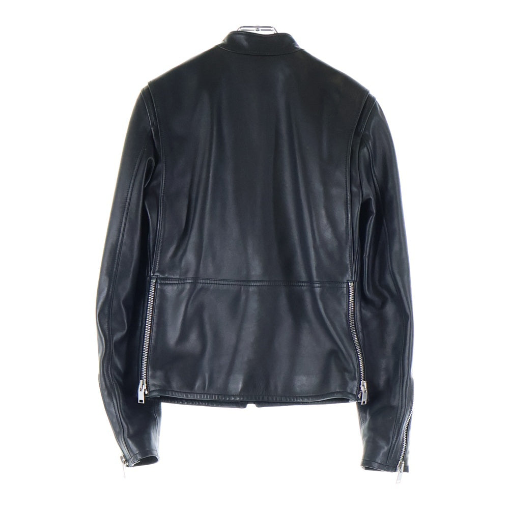 SAINT LAURENT PARIS(サンローランパリ) キースレザー シングルライダース ジャケット アウター 362239 Y5YA1 ブラック