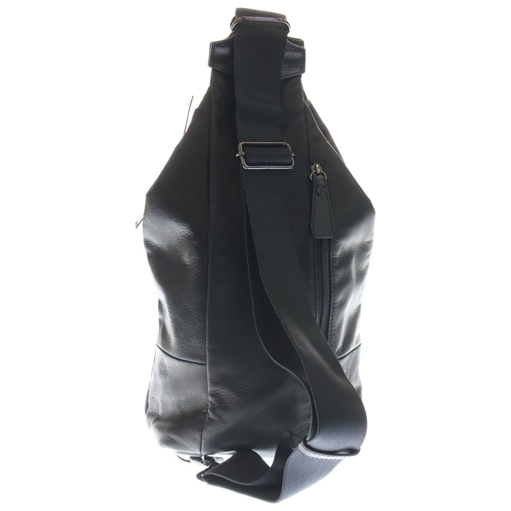 KATSUYUKI KODAMA(カツユキコダマ) Paradiddle Studs Leather Shoulder Bag パラディドル スタッズレザーショルダーバッグ スタッズ加工レザーショルダーバッグ ブラック レディース