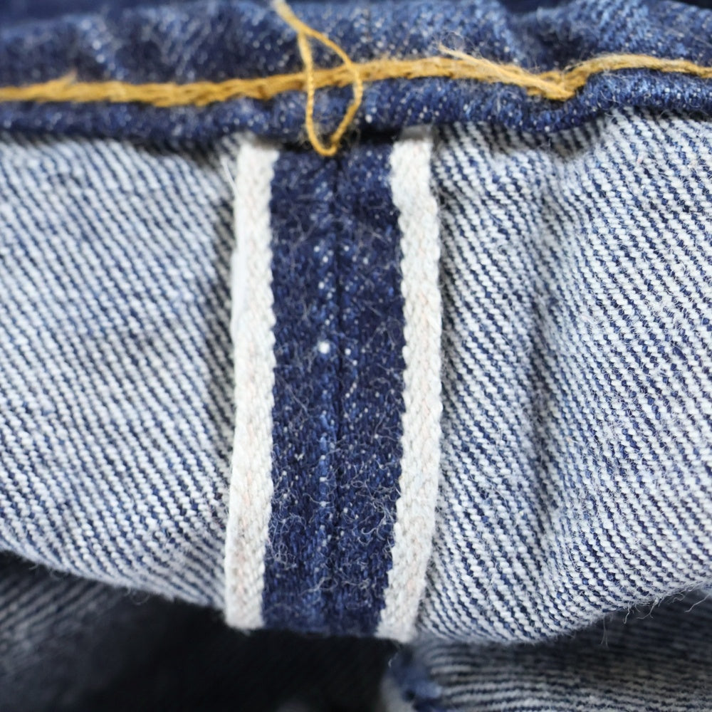 Levi's(リーバイス) 60s VINTAGE 501 BIG E 後期 ボタン裏2 デニムパンツ インディゴ