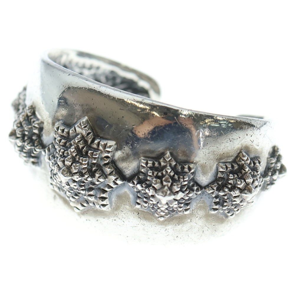 NATURAL INSTINCT(ナチュラル インスティンクト) Flower E Bangle フラワー E バングル ブレスレット シルバー