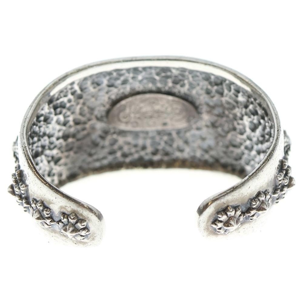 NATURAL INSTINCT(ナチュラル インスティンクト) Flower E Bangle フラワー E バングル ブレスレット シルバー
