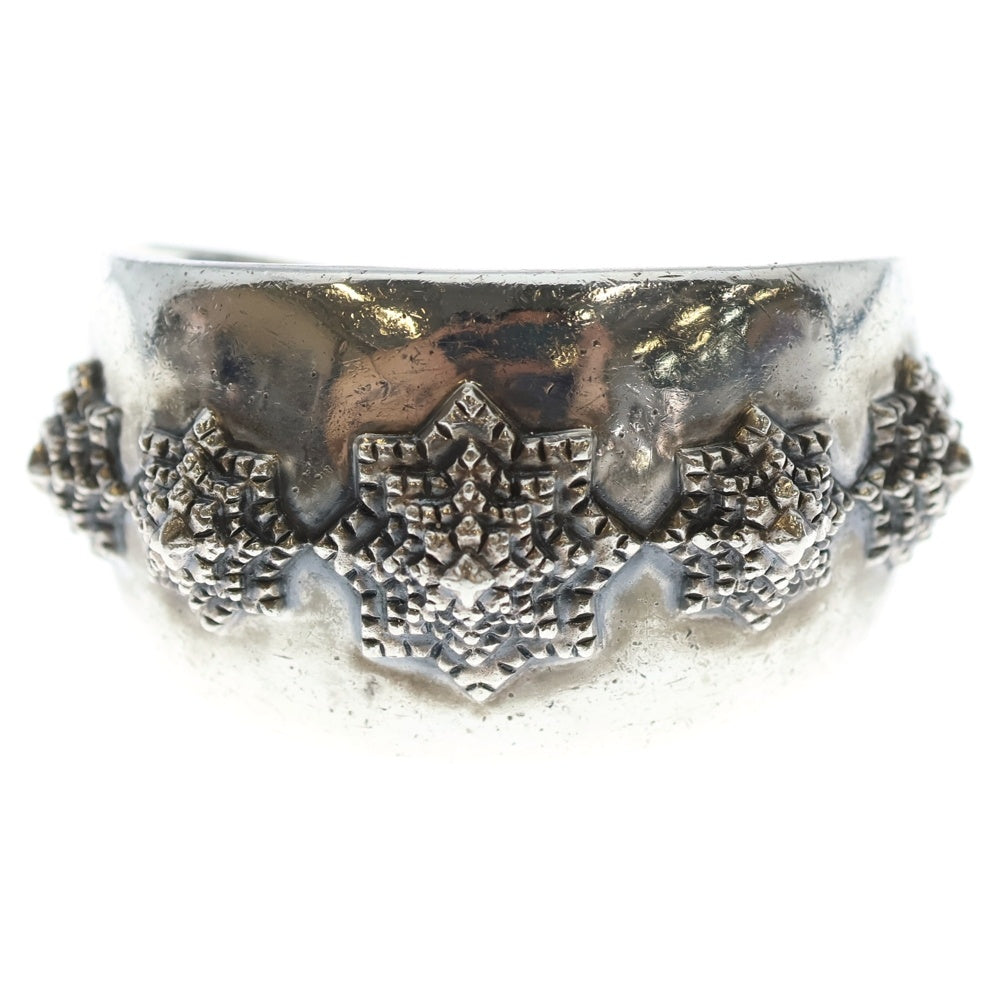 NATURAL INSTINCT(ナチュラル インスティンクト) Flower E Bangle フラワー E バングル ブレスレット シルバー