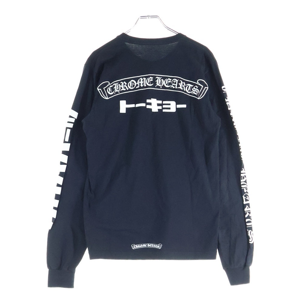 CHROME HEARTS(クロムハーツ) 20th CH L/S T-SHIRT 20周年 青山限定 袖 CHROME HEARTS(クロムハーツ) 20th CH L/S T-SHIRT 20周年 青山限定 袖