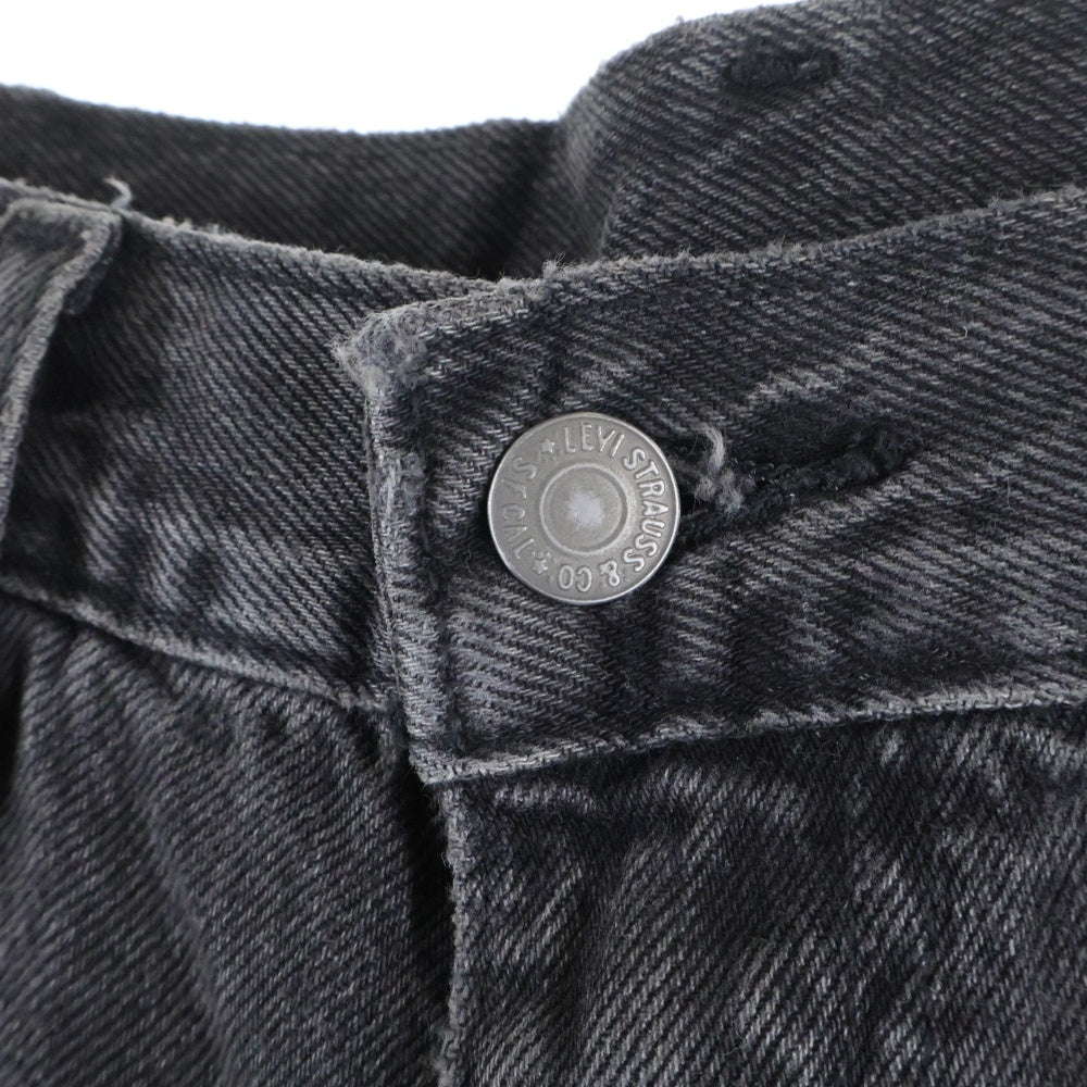 Levi's(リーバイス) BAGGY DENIM バギージーンズ デニム ブラック