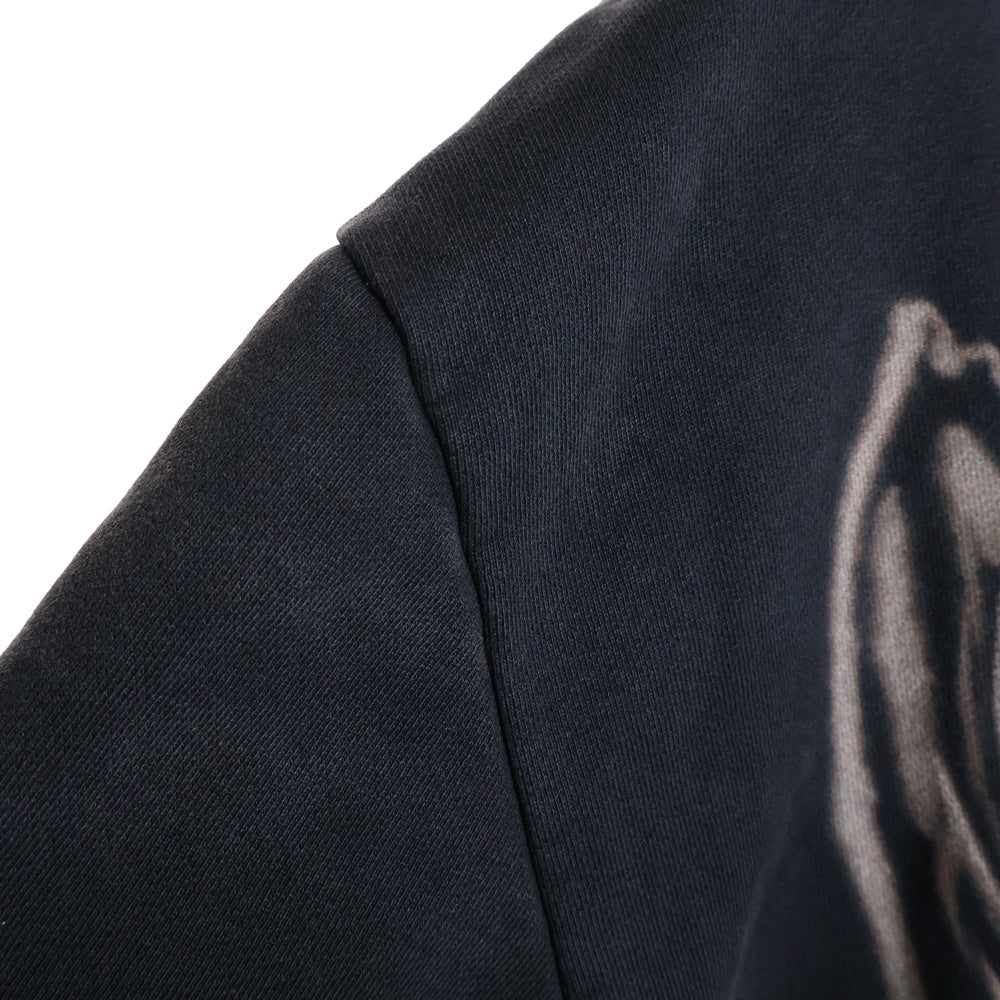 NO BRAND(ノーブランド) TRAVIS SCOTT Circus Maximus 2025 プリントスウェットパーカー ブラック