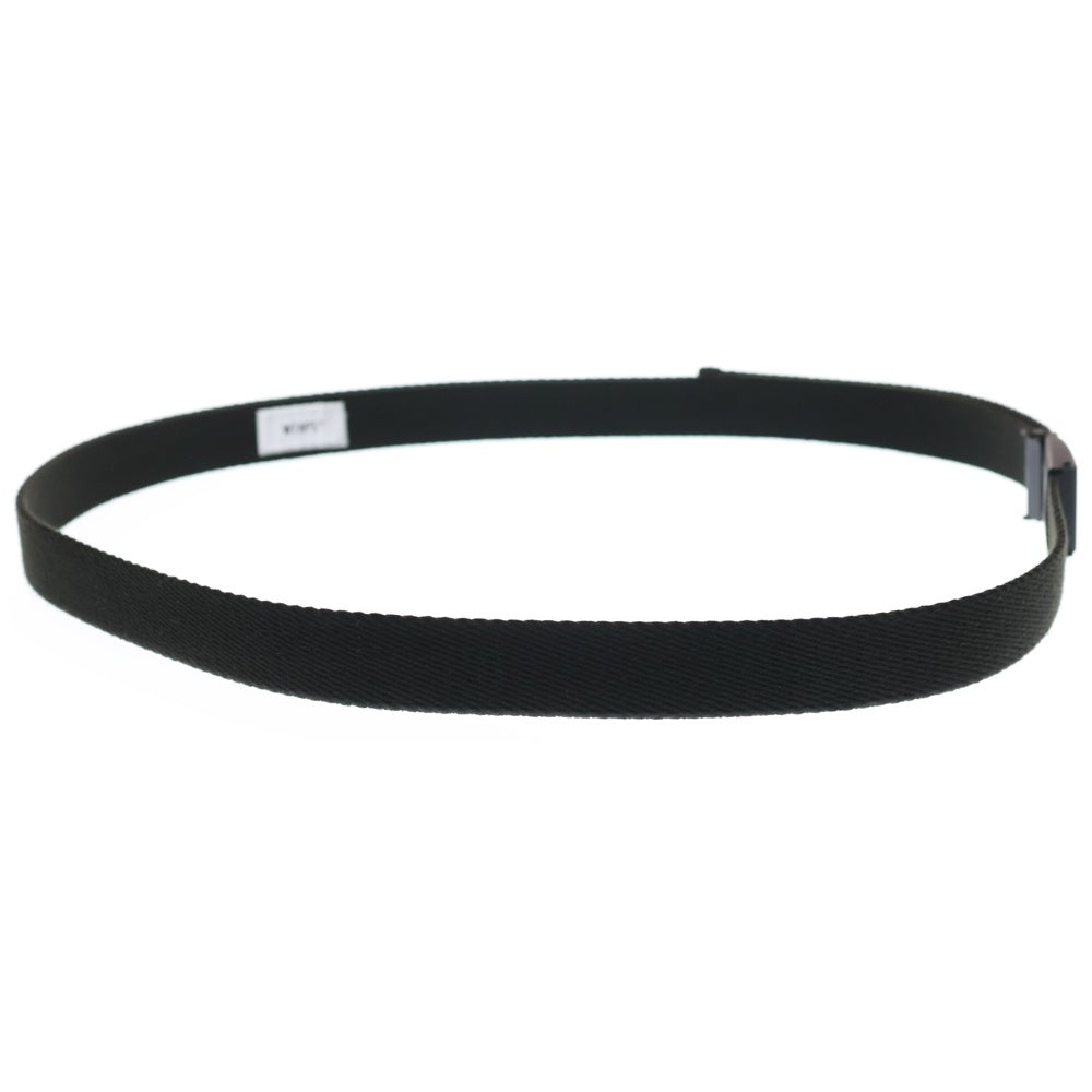 WTAPS(ダブルタップス) GIB BELT ロゴ ガチャベルト ブラック