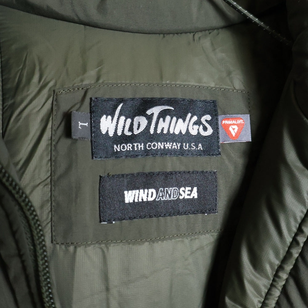 WIND AND SEA(ウィンダンシー) × WILDTHINGS READY PARKA WT22525SN