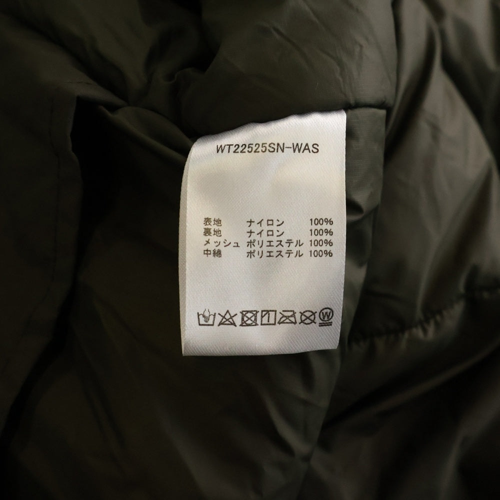 WIND AND SEA(ウィンダンシー) × WILDTHINGS READY PARKA WT22525SN-WAS ワイルドシングス ナイロン ダウンジャケット アウター カーキ