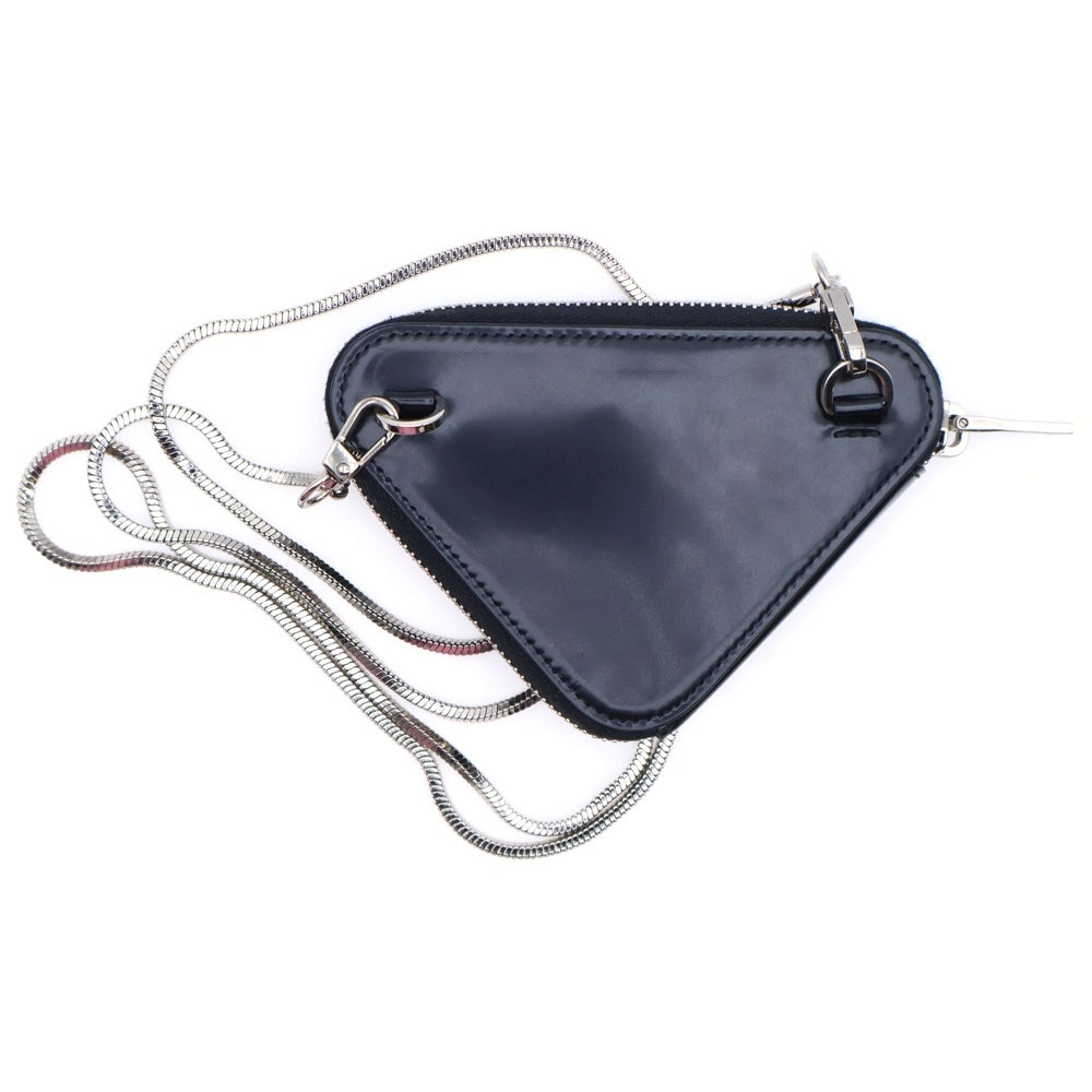 PRADA(プラダ) TRIANGLE MINI BAG トライアングル 三角ロゴプレート