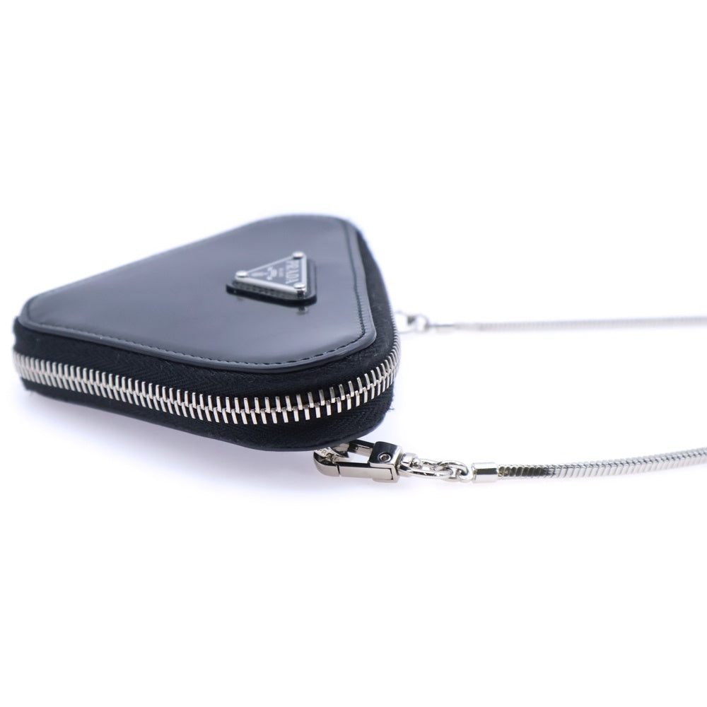 PRADA(プラダ) TRIANGLE MINI BAG トライアングル 三角ロゴプレート