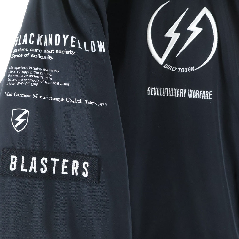 RATS(ラッツ) 25AW MA-1 ミリタリー ボンバージャケット ブラック 25