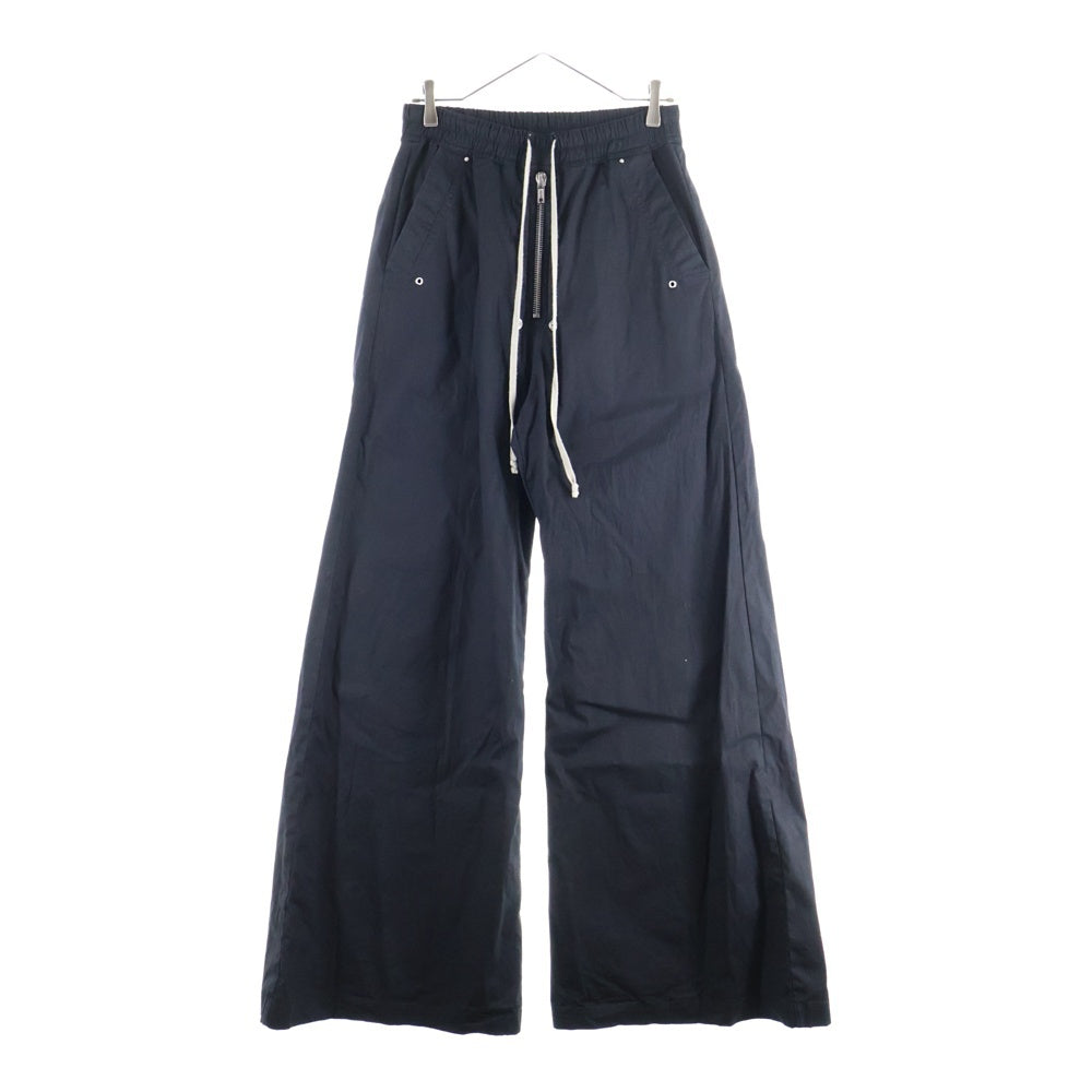 Rick Owens(リックオウエンス) 25AW WIDE BELA PANTS ワイドベラ ロングパンツ ブラック RU02E1366-TE