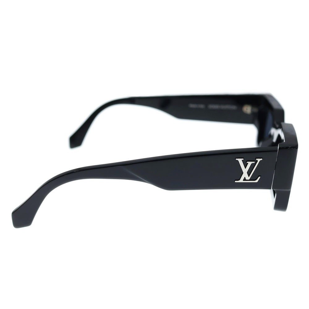 LOUIS VUITTON(ルイヴィトン) LV Crush Low Square LV クラッシュ ロウスクエア スクエアフレームサングラス アイウェア 眼鏡 Z1910E ブラック/シルバー
