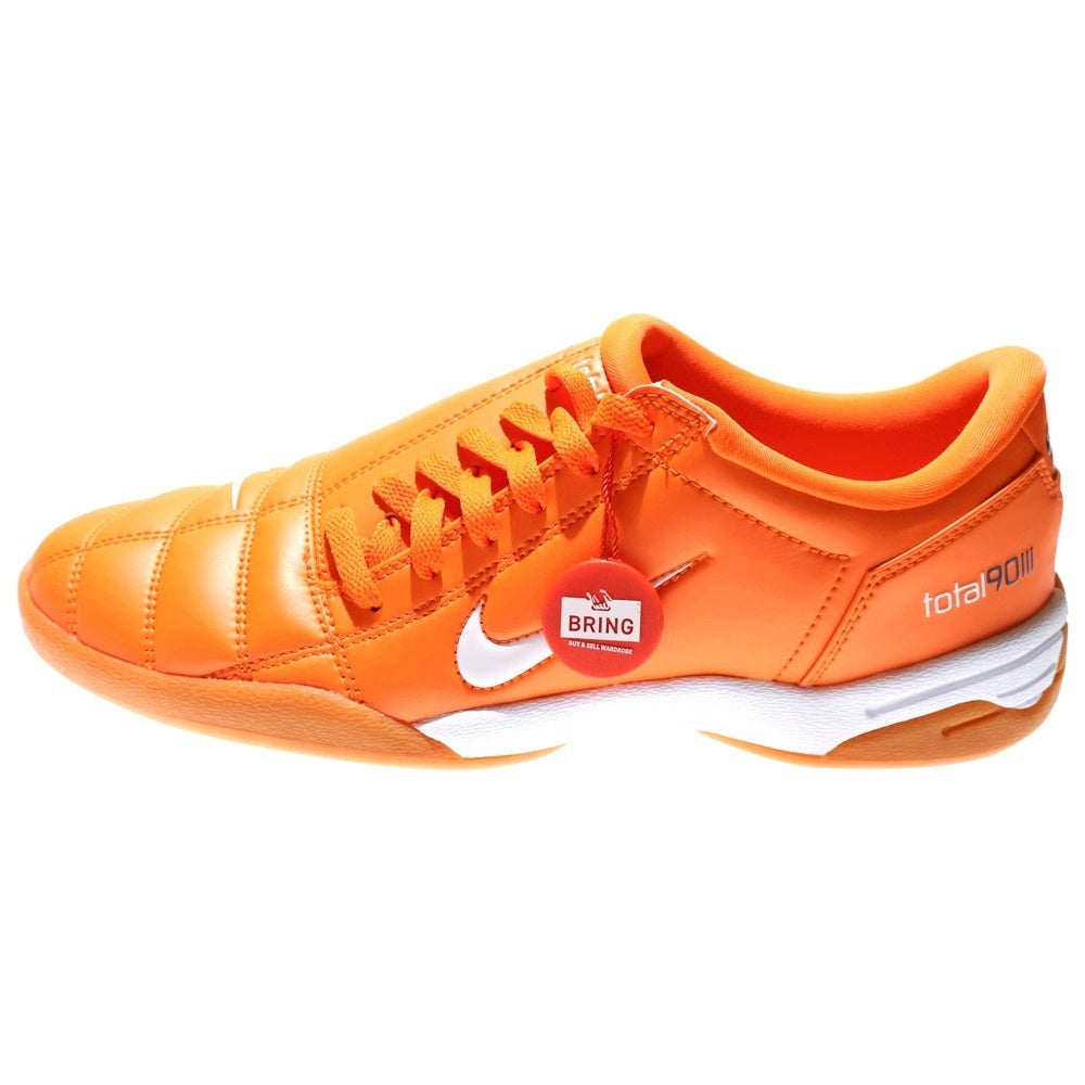 NIKE(ナイキ) Total 90 3SP Safety Orange トータル90 3エスピー セーフティーオレンジ レースアップローカットスニーカー US9.5/27.5cm HJ9351-800 オレンジ