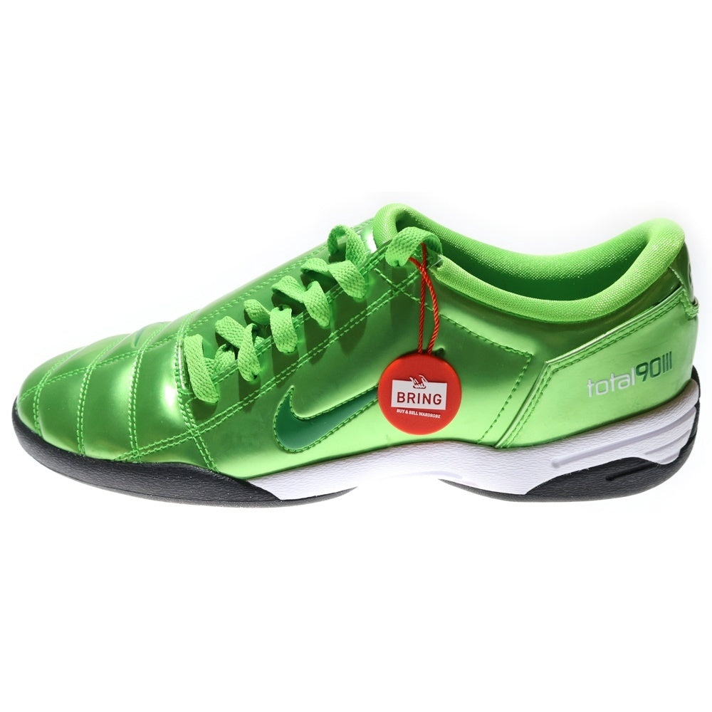 NIKE(ナイキ) Total 90 3SP Mean Green トータル90 3エスピー ミーングリーン レースアップローカットスニーカー US9/27cm HJ9351-300 グリーン