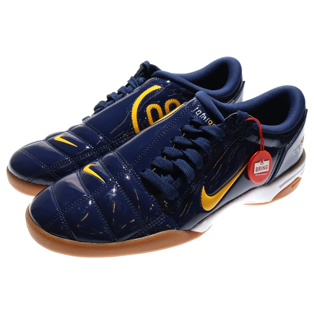 NIKE(ナイキ) Total 90 3 Midnight Navy トータル90 3 ミッドナイトネイビー レースアップローカットスニーカー US10.5/27.5cm IB5666-400 ネイビー