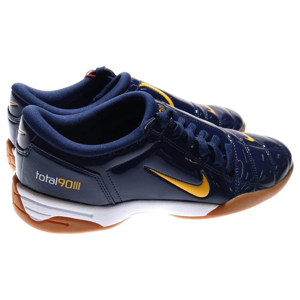 NIKE(ナイキ) Total 90 3 Midnight Navy トータル90 3 ミッドナイトネイビー レースアップローカットスニーカー US10.5/27.5cm IB5666-400 ネイビー