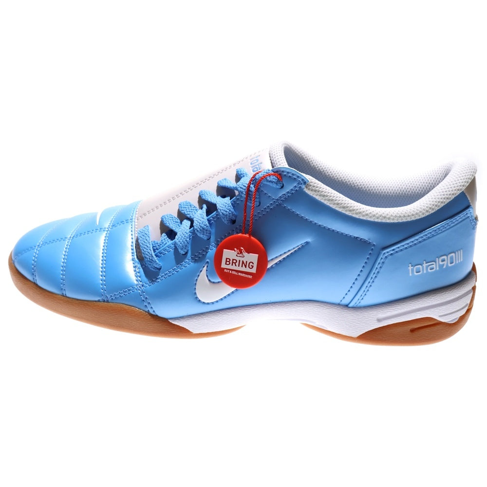 NIKE(ナイキ) Total 90 3 University Blue トータル90 3ユニバーシティブルー レースアップローカットスニーカー US9.5/27.5cm HQ2851-400 ライトブルー/グレー