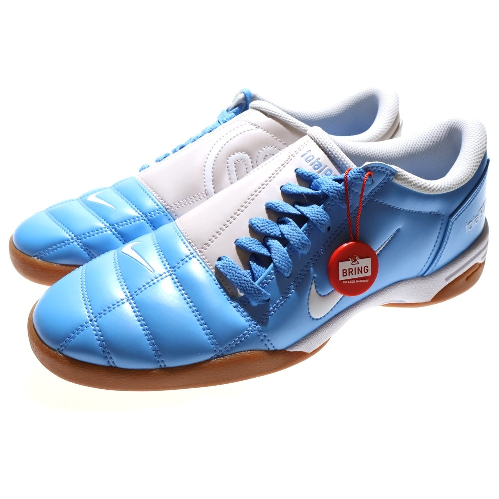 NIKE(ナイキ) Total 90 3 University Blue トータル90 3ユニバーシティブルー レースアップローカットスニーカー US9.5/27.5cm HQ2851-400 ライトブルー/グレー