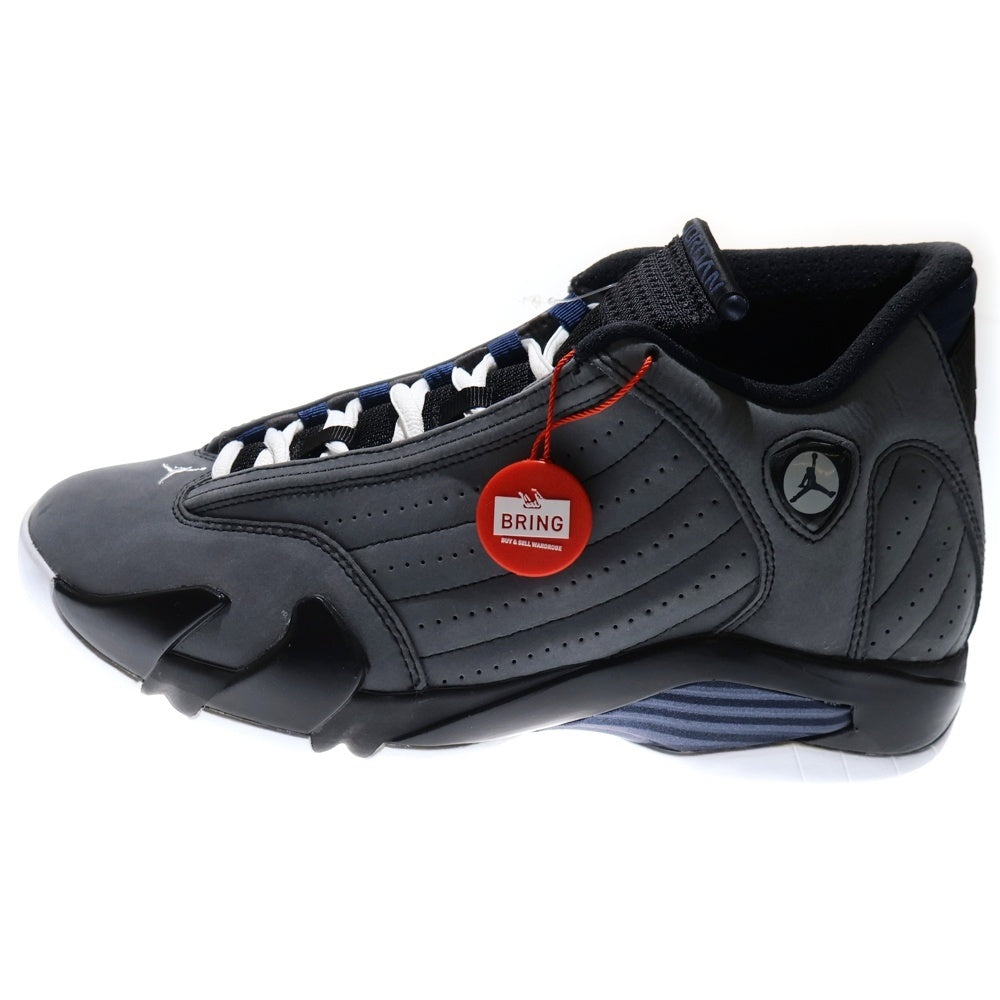 NIKE(ナイキ) Air Jordan 14 Retro Light Graphite エアージョーダン14 レトロ ライトグラファイト レースアップミッドカットスニーカー US9/27cm 311832-011 グレー