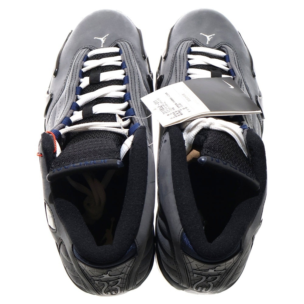 NIKE(ナイキ) Air Jordan 14 Retro Light Graphite エアージョーダン14 レトロ ライトグラファイト レースアップミッドカットスニーカー US9/27cm 311832-011 グレー